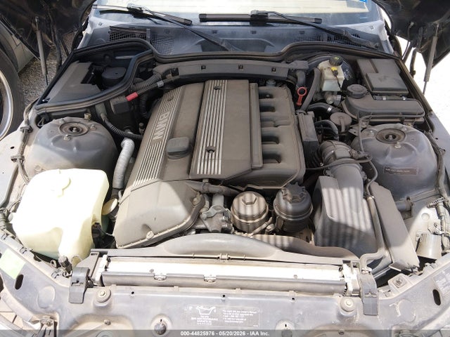 2001 Bmw Z3 2.5i მანქანა იყიდება აუქციონზე, vin: WBACN33461LM01662, აუქციონის ნომერი: 44825976
