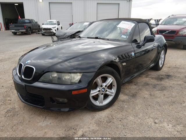 2001 Bmw Z3 2.5i მანქანა იყიდება აუქციონზე, vin: WBACN33461LM01662, აუქციონის ნომერი: 44825976