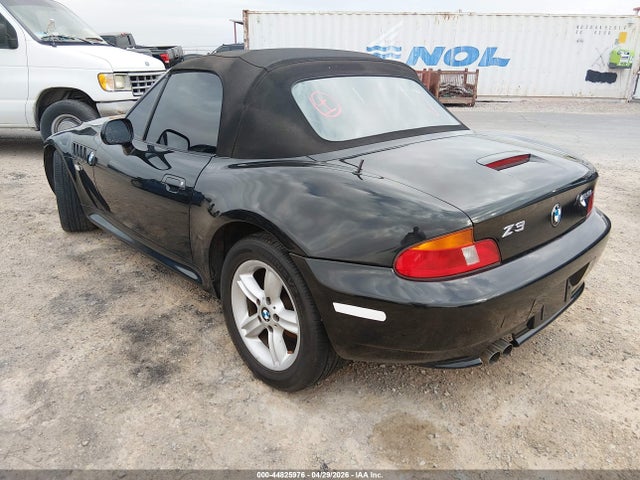 2001 Bmw Z3 2.5i მანქანა იყიდება აუქციონზე, vin: WBACN33461LM01662, აუქციონის ნომერი: 44825976