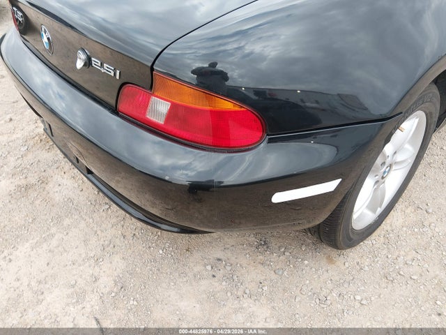 2001 Bmw Z3 2.5i მანქანა იყიდება აუქციონზე, vin: WBACN33461LM01662, აუქციონის ნომერი: 44825976