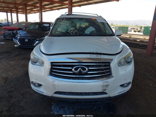 2015 Infiniti Qx60 მანქანა იყიდება აუქციონზე, vin: 5N1AL0MM5FC547809, აუქციონის ნომერი: 44825980