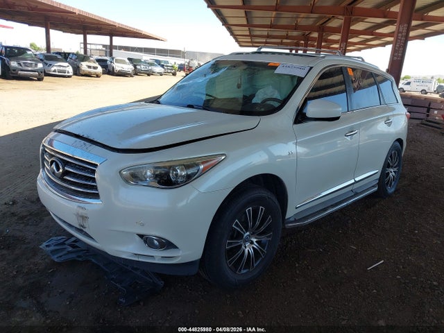 2015 Infiniti Qx60 მანქანა იყიდება აუქციონზე, vin: 5N1AL0MM5FC547809, აუქციონის ნომერი: 44825980