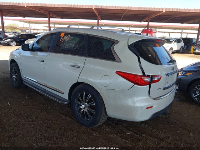 2015 Infiniti Qx60 მანქანა იყიდება აუქციონზე, vin: 5N1AL0MM5FC547809, აუქციონის ნომერი: 44825980