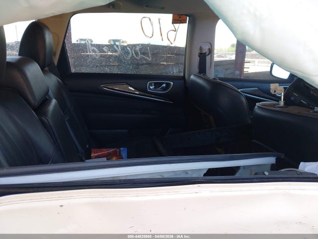 2015 Infiniti Qx60 მანქანა იყიდება აუქციონზე, vin: 5N1AL0MM5FC547809, აუქციონის ნომერი: 44825980