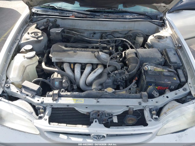 1999 Toyota Corolla Ve/ce/le მანქანა იყიდება აუქციონზე, vin: 1NXBR12E6XZ178006, აუქციონის ნომერი: 44825983