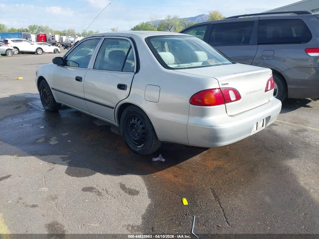 1999 Toyota Corolla Ve/ce/le მანქანა იყიდება აუქციონზე, vin: 1NXBR12E6XZ178006, აუქციონის ნომერი: 44825983