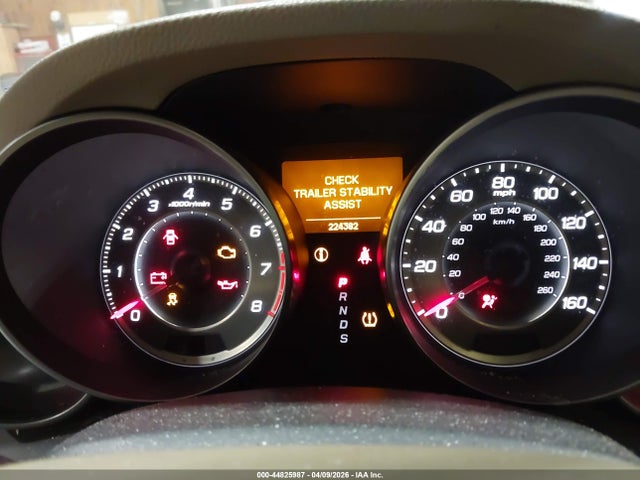 Aukcja sprzedaży 2010 Acura Mdx Technology Package, vin: 2HNYD2H60AH531587, numer aukcji: 44825987