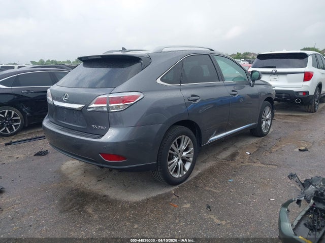 2013 Lexus Rx 350 მანქანა იყიდება აუქციონზე, vin: 2T2BK1BA8DC224073, აუქციონის ნომერი: 44826000