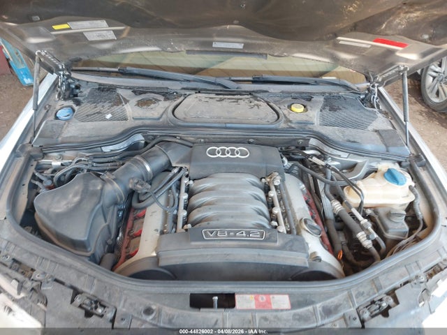 Aukcja sprzedaży 2005 Audi A8 4.2, vin: WAULL44E25N006729, numer aukcji: 44826002