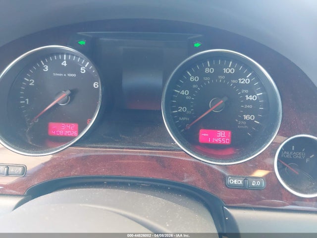 Aukcja sprzedaży 2005 Audi A8 4.2, vin: WAULL44E25N006729, numer aukcji: 44826002
