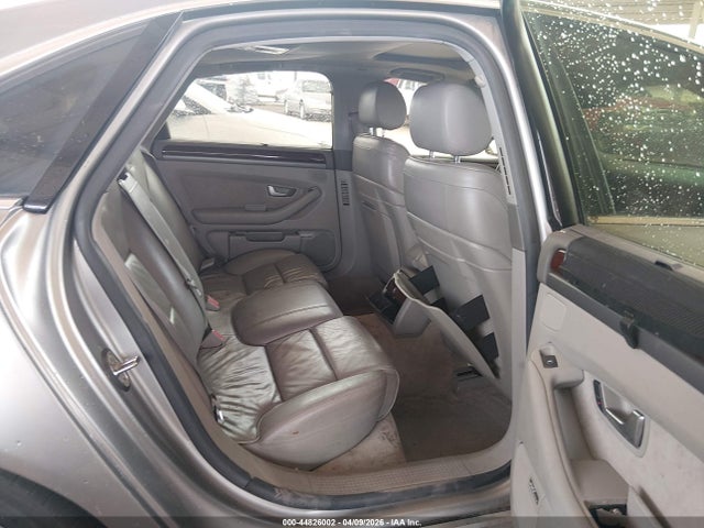 Aukcja sprzedaży 2005 Audi A8 4.2, vin: WAULL44E25N006729, numer aukcji: 44826002