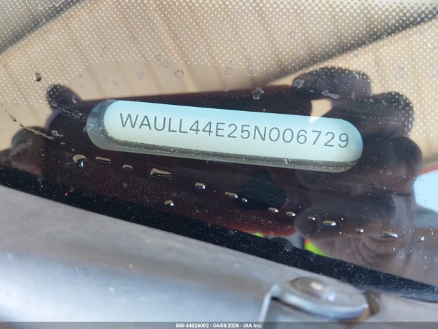 Aukcja sprzedaży 2005 Audi A8 4.2, vin: WAULL44E25N006729, numer aukcji: 44826002