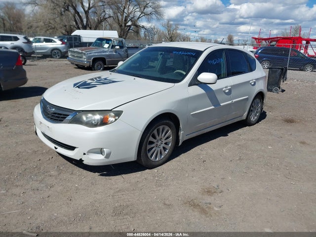44826004 :رقم المزاد ، JF1GH61698H809769 vin ، 2008 Subaru Impreza 2.5i مزاد بيع