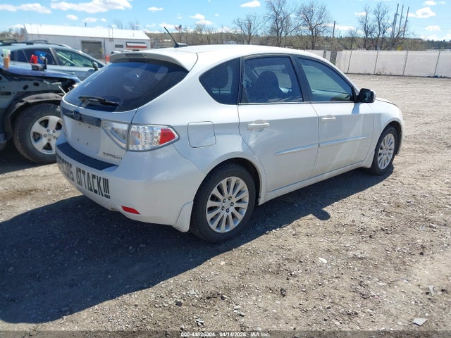 44826004 :رقم المزاد ، JF1GH61698H809769 vin ، 2008 Subaru Impreza 2.5i مزاد بيع