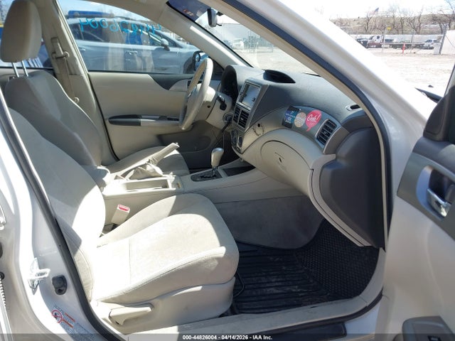 44826004 :رقم المزاد ، JF1GH61698H809769 vin ، 2008 Subaru Impreza 2.5i مزاد بيع