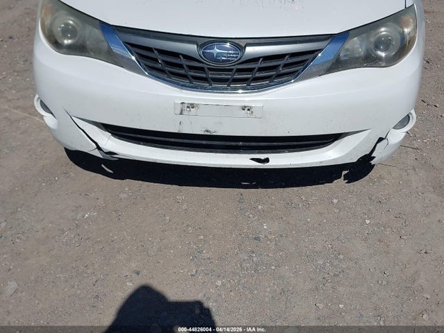 44826004 :رقم المزاد ، JF1GH61698H809769 vin ، 2008 Subaru Impreza 2.5i مزاد بيع