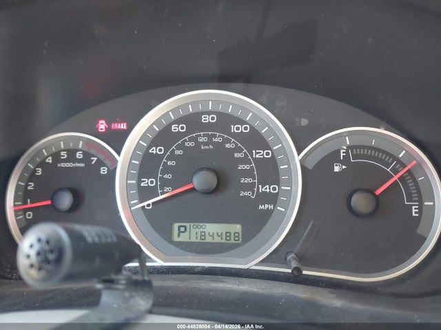 44826004 :رقم المزاد ، JF1GH61698H809769 vin ، 2008 Subaru Impreza 2.5i مزاد بيع