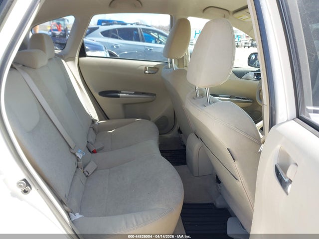 44826004 :رقم المزاد ، JF1GH61698H809769 vin ، 2008 Subaru Impreza 2.5i مزاد بيع