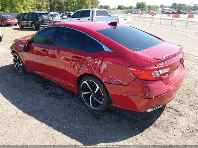 Aukcja sprzedaży 2020 Honda Accord Sport, vin: 1HGCV1F33LA085972, numer aukcji: 44826005