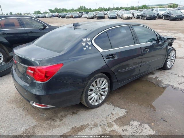44826006 :رقم المزاد ، JH4KC1F53EC003505 vin ، 2014 Acura Rlx مزاد بيع