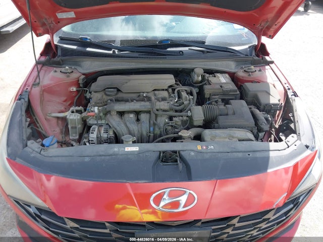 2021 Hyundai Elantra Limited მანქანა იყიდება აუქციონზე, vin: KMHLP4AG6MU063805, აუქციონის ნომერი: 44826016