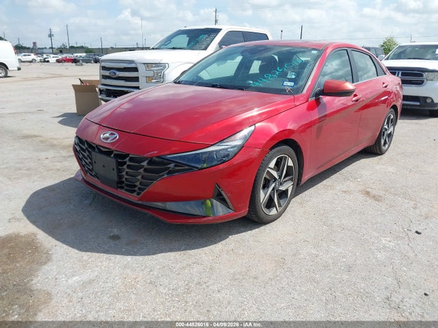 2021 Hyundai Elantra Limited მანქანა იყიდება აუქციონზე, vin: KMHLP4AG6MU063805, აუქციონის ნომერი: 44826016