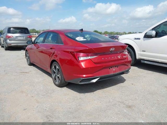 2021 Hyundai Elantra Limited მანქანა იყიდება აუქციონზე, vin: KMHLP4AG6MU063805, აუქციონის ნომერი: 44826016