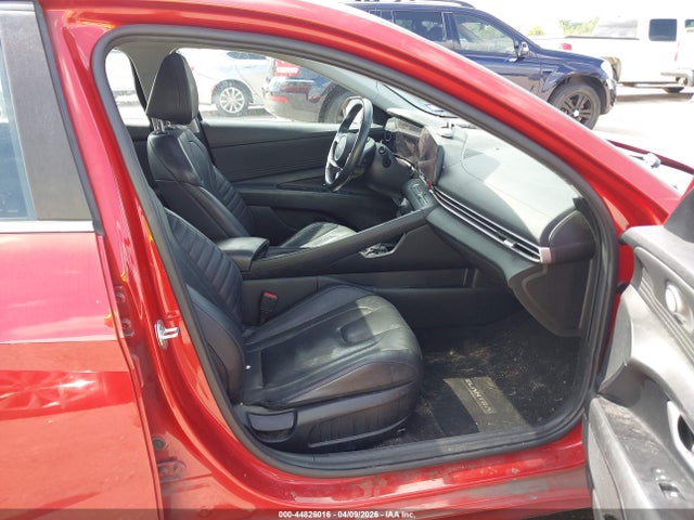 2021 Hyundai Elantra Limited მანქანა იყიდება აუქციონზე, vin: KMHLP4AG6MU063805, აუქციონის ნომერი: 44826016