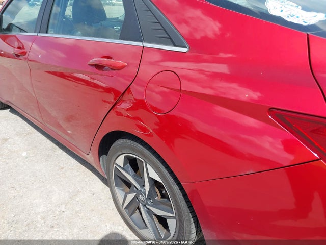 2021 Hyundai Elantra Limited მანქანა იყიდება აუქციონზე, vin: KMHLP4AG6MU063805, აუქციონის ნომერი: 44826016