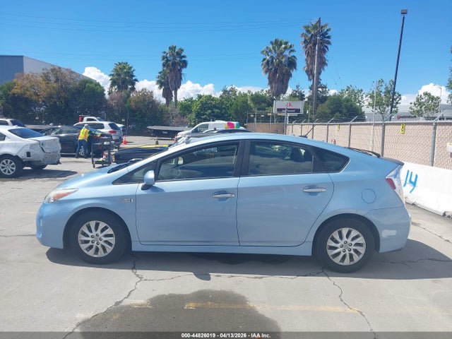 JTDKN3DP9E3061436 Toyota PRIUS PLUG-IN