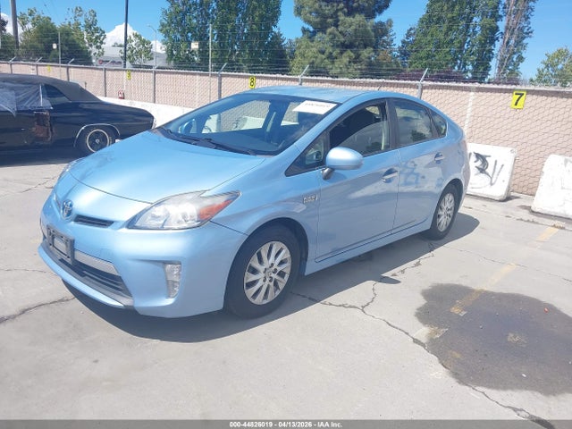 JTDKN3DP9E3061436 Toyota PRIUS PLUG-IN