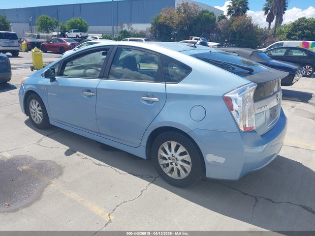 JTDKN3DP9E3061436 Toyota PRIUS PLUG-IN