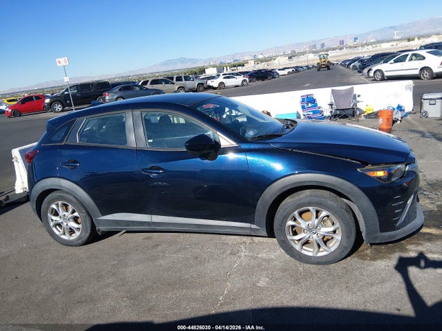 44826030 :رقم المزاد ، JM1DKDB74J0317665 vin ، 2018 Mazda Cx-3 Sport مزاد بيع