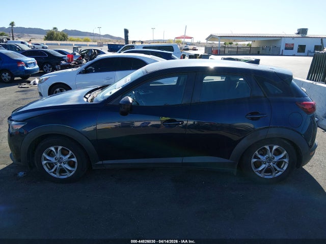 44826030 :رقم المزاد ، JM1DKDB74J0317665 vin ، 2018 Mazda Cx-3 Sport مزاد بيع