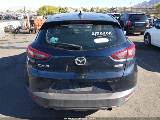44826030 :رقم المزاد ، JM1DKDB74J0317665 vin ، 2018 Mazda Cx-3 Sport مزاد بيع