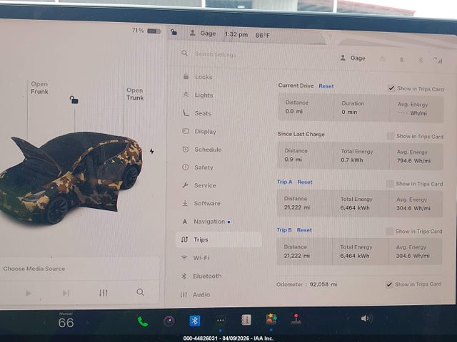 5YJYGDEF0LF004803 Tesla Model Y