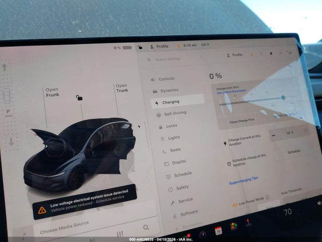 Aukcja sprzedaży 2026 Tesla Model Y All-wheel Drive/long Range Launch Series/premium All-wheel Drive, vin: 7SAYGDEE6TF588778, numer aukcji: 44826035