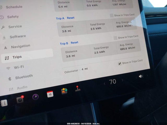 Aukcja sprzedaży 2026 Tesla Model Y All-wheel Drive/long Range Launch Series/premium All-wheel Drive, vin: 7SAYGDEE6TF588778, numer aukcji: 44826035