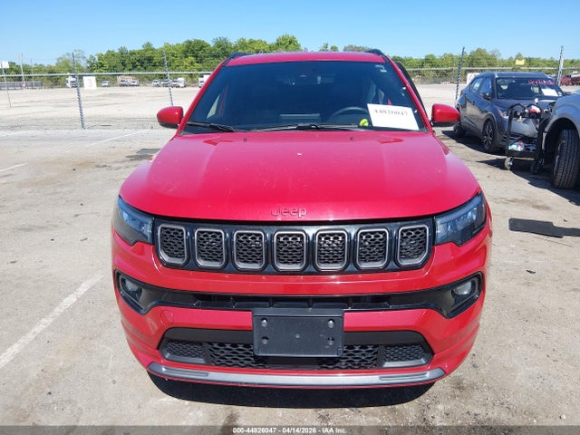 3C4NJDCNXPT527610 Jeep Compass (red) Edition 4x4