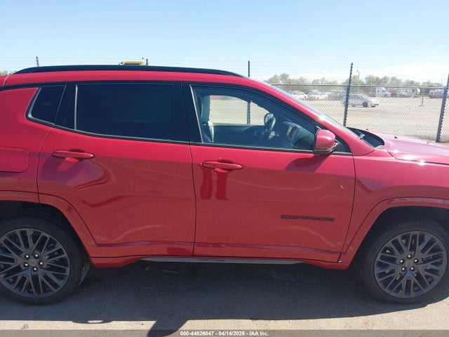 3C4NJDCNXPT527610 Jeep Compass (red) Edition 4x4