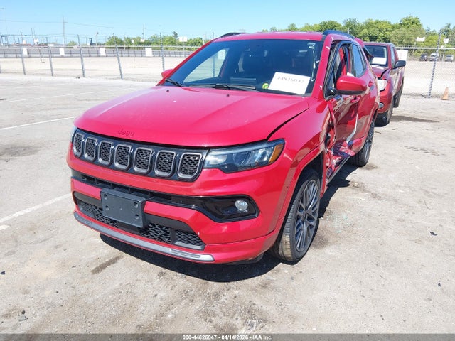 3C4NJDCNXPT527610 Jeep Compass (red) Edition 4x4