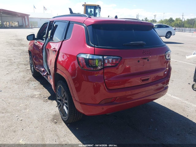 3C4NJDCNXPT527610 Jeep Compass (red) Edition 4x4