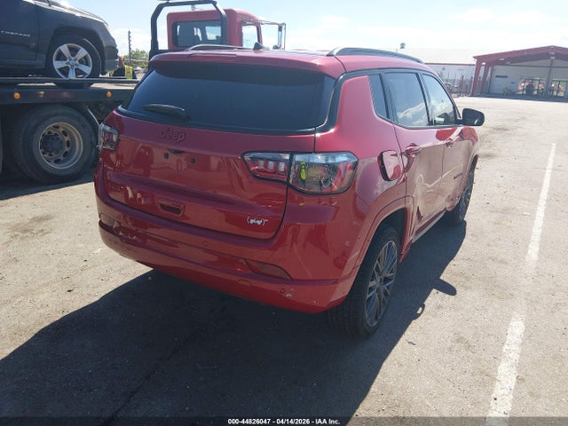 3C4NJDCNXPT527610 Jeep Compass (red) Edition 4x4