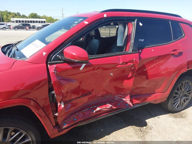 3C4NJDCNXPT527610 Jeep Compass (red) Edition 4x4