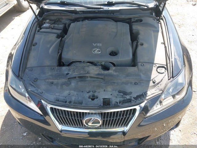 Aukcja sprzedaży 2012 Lexus Is 250, vin: JTHCF5C24C5057281, numer aukcji: 44826074