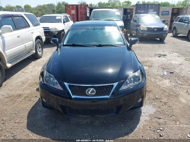 Aukcja sprzedaży 2012 Lexus Is 250, vin: JTHCF5C24C5057281, numer aukcji: 44826074