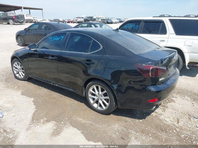 Aukcja sprzedaży 2012 Lexus Is 250, vin: JTHCF5C24C5057281, numer aukcji: 44826074