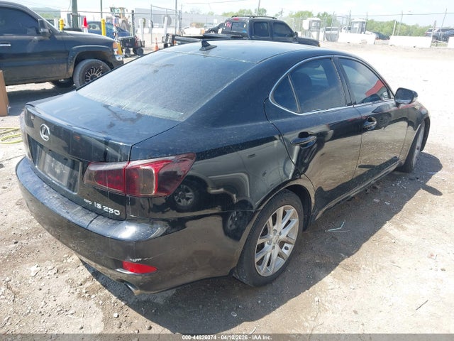 Aukcja sprzedaży 2012 Lexus Is 250, vin: JTHCF5C24C5057281, numer aukcji: 44826074