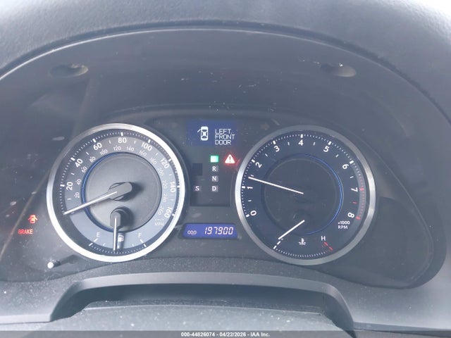 Aukcja sprzedaży 2012 Lexus Is 250, vin: JTHCF5C24C5057281, numer aukcji: 44826074