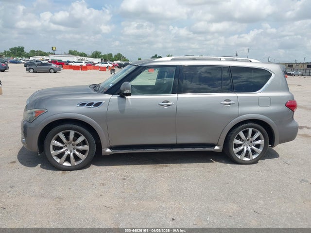 Продажа на аукционе авто 2012 Infiniti Qx56, vin: JN8AZ2NE8C9020768, номер лота: 44826101